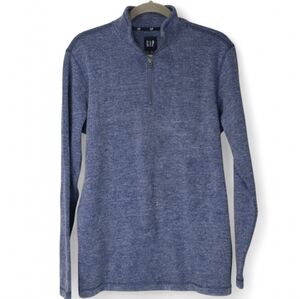 Gap Long‎ Sleeve Half Zip Pullover Sweater Size Small